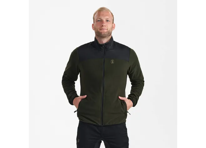 Кофта DeerHunter Northward Fleece (352 Rifle Green) Фото 2